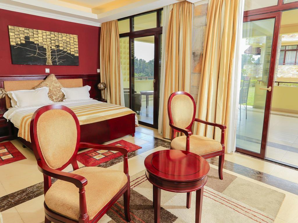 Roca Golf Hotel Бужумбура Номер фото