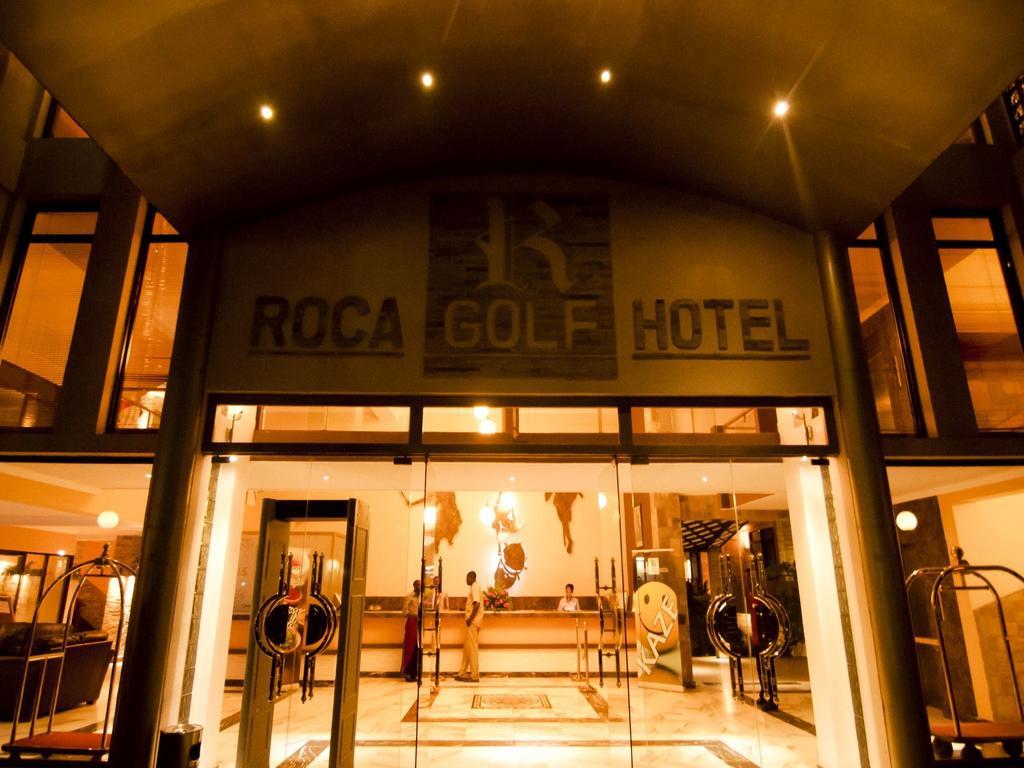 Roca Golf Hotel Бужумбура Экстерьер фото