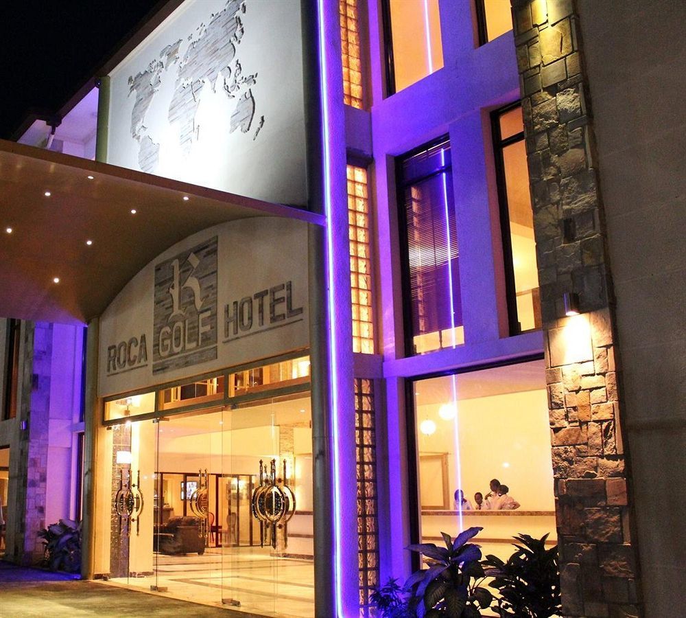 Roca Golf Hotel Бужумбура Экстерьер фото